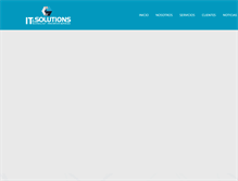 Tablet Screenshot of itcglobals.com